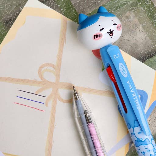 K-Wonderland – wholesale Pen – Chiikawa Character 3D Figure 3Colors Ballpoint Pen10