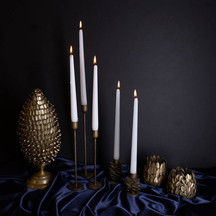 Votive Dia 3.75" Gold Crackle for wholesale on Faire3