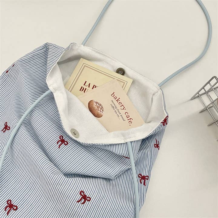 Funkyrel® Atzbranding Limited - Wholesale Tote Bag - Women's - Cosbai – Sweet Gingham Shoulder Tote Bag10