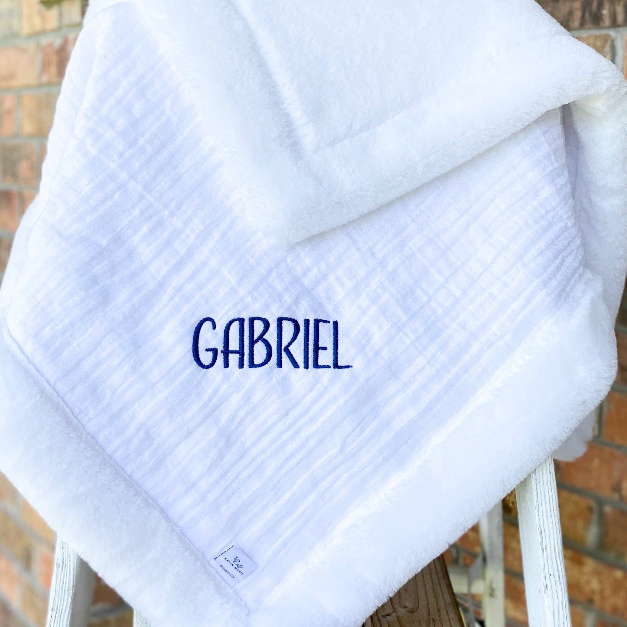 Kalin Marie - Wholesale Throw Blanket - Luxe Cuddle Blankets Custom Order27