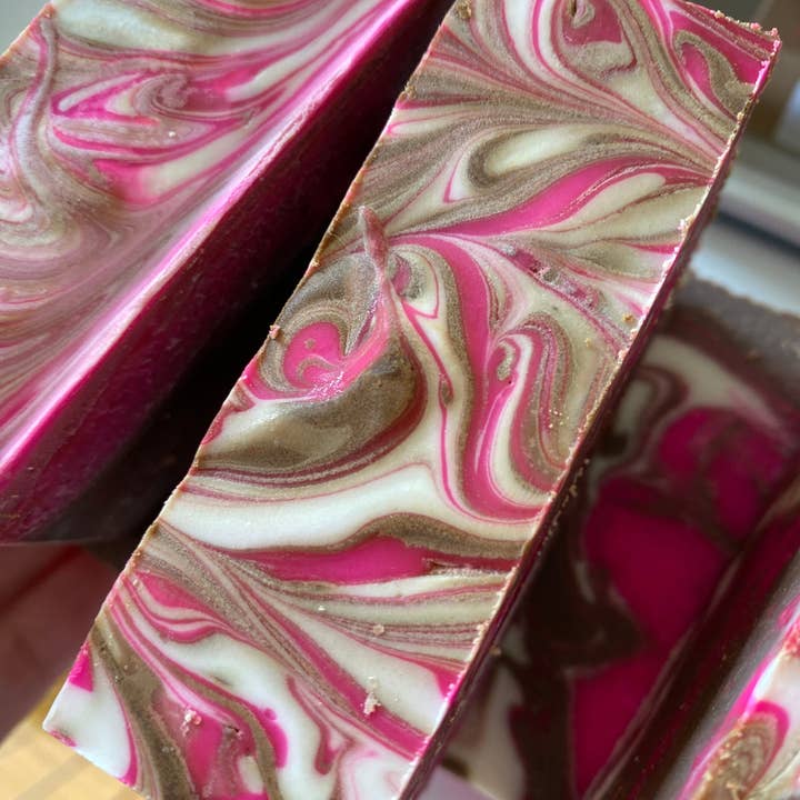 Colquitt Bath Co. – wholesale Tvål – Rosa sockertvål 5,5 oz1