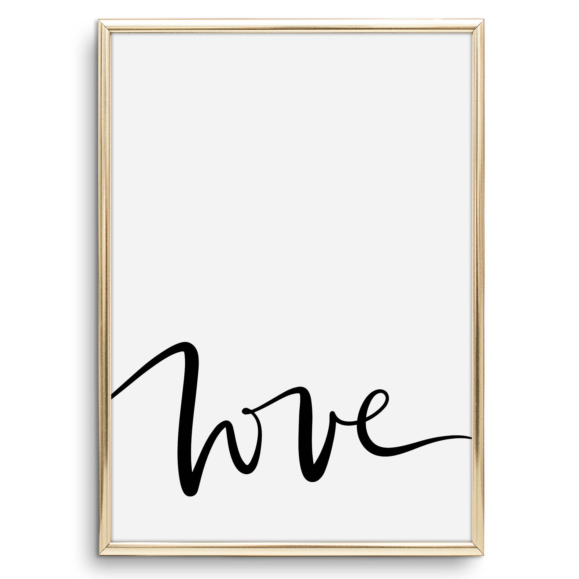 Tales by Jen - Wholesale Poster - Love Handlettering Poster0