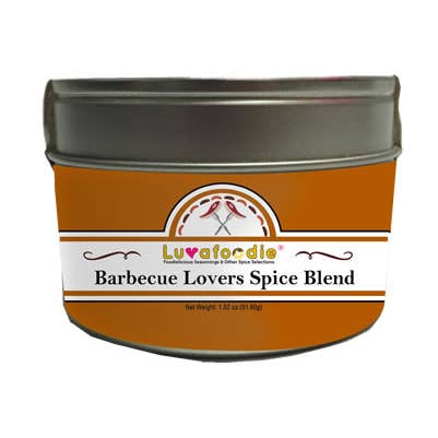 Luvafoodie Barbecue Lovers Spice Blend for wholesale by Luvafoodie