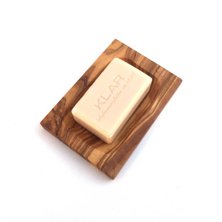 medina mood - Wholesale Bath Soap Dish - Soap Dish Rectangular Olive Wood Soap Dish2