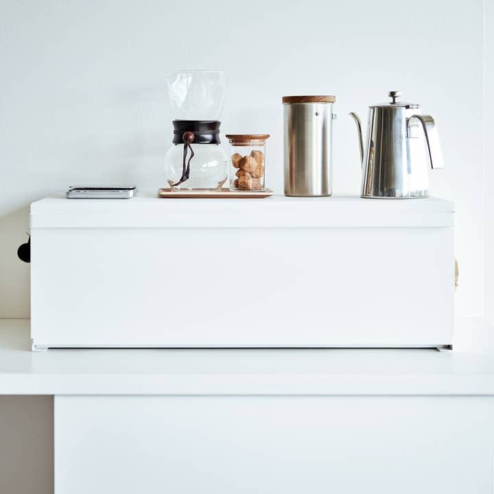 Yamazaki Home - Vente Boîtes à pain - Boîte à pain, large, acier3