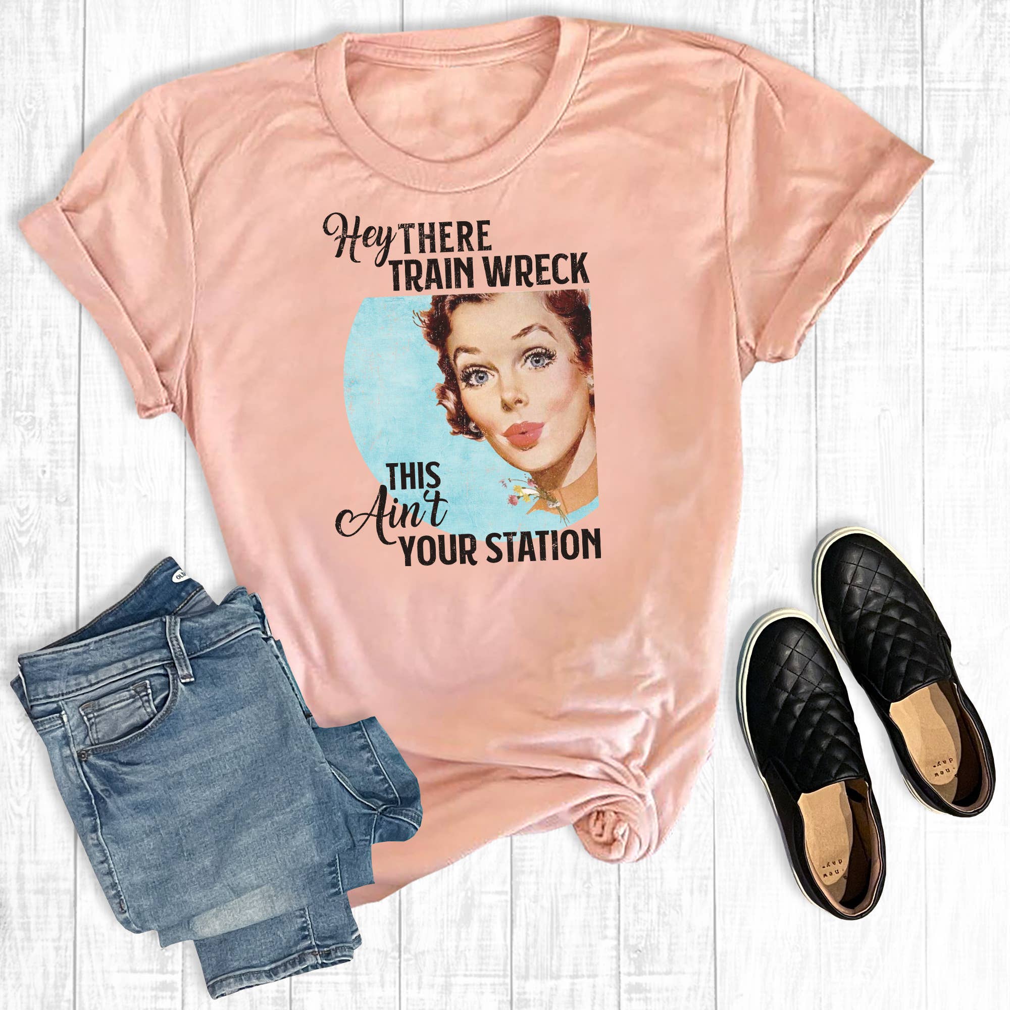 Pesca Ehi, Trainwreck, questa non è la tua stazione in vendita all'ingrosso su Faire