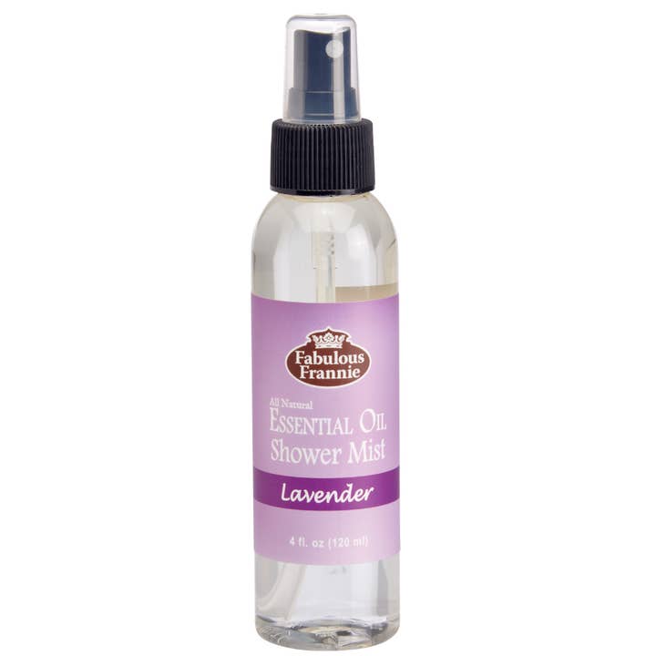 Fabulous Frannie, Inc - Wholesale Aromatherapy Mist - Shower Mists 4oz3