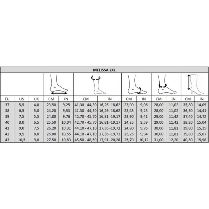 Gabylou - Wholesale Boots - Women's - Wide calf boots size 2XL - Model Melissa11