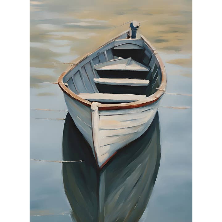 Kendrick Home - Wholesale Journal/Diary - Simple Fishing Boat Journal