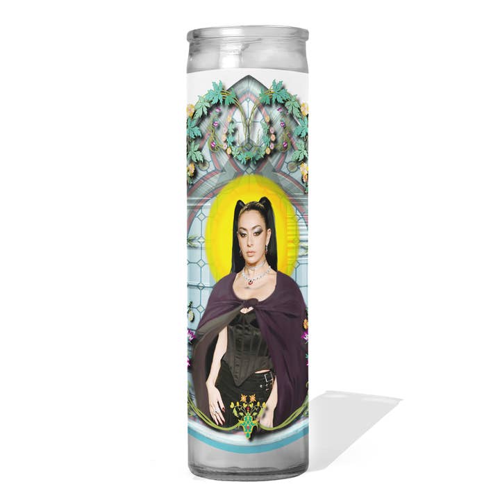 Calm Down Caren - Wholesale Votive Candle - Charli XCX 360 Celebrity Prayer Candle
