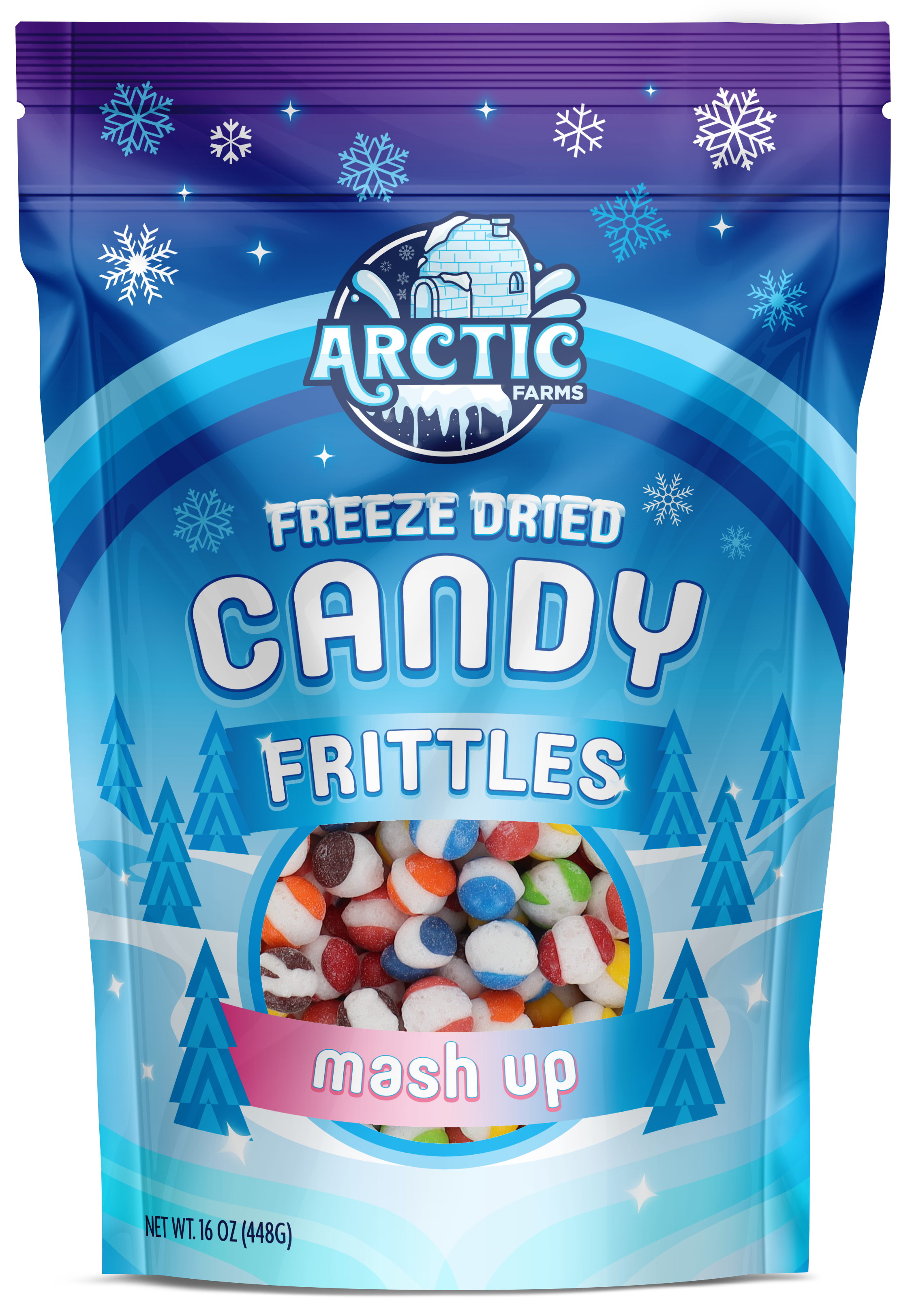 Arctic Farms - Wholesale Hard Candy - Frittles On-the-Go Crunchy Freeze-Dried Candy for Halloween8