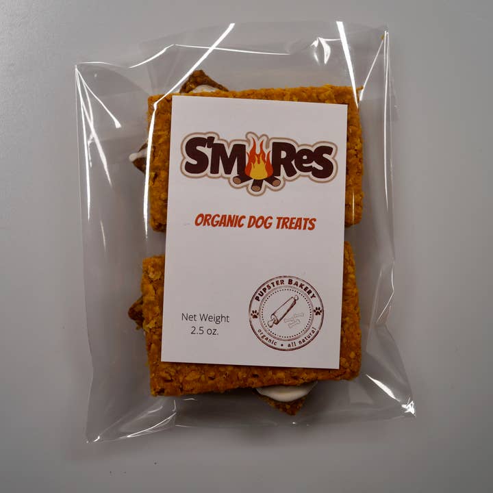 Pupster Bakery - Wholesale Pet treats – Dog - Pre-Packaged Pup'More 2 Pack