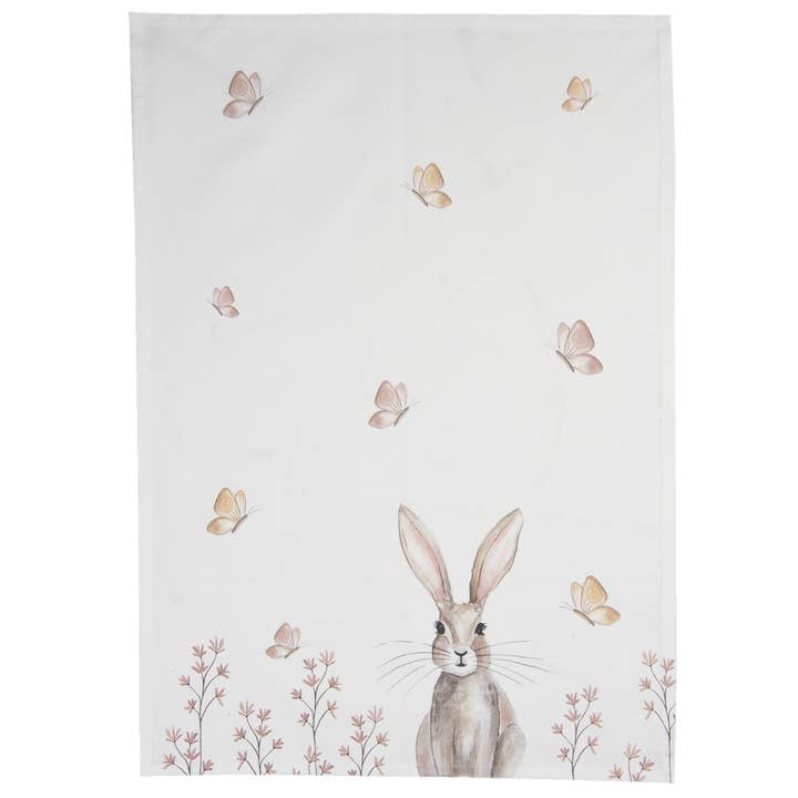RABBIT KITCHEN TOWEL | 100% COTTON | 50X70CM for wholesale by Zenteia