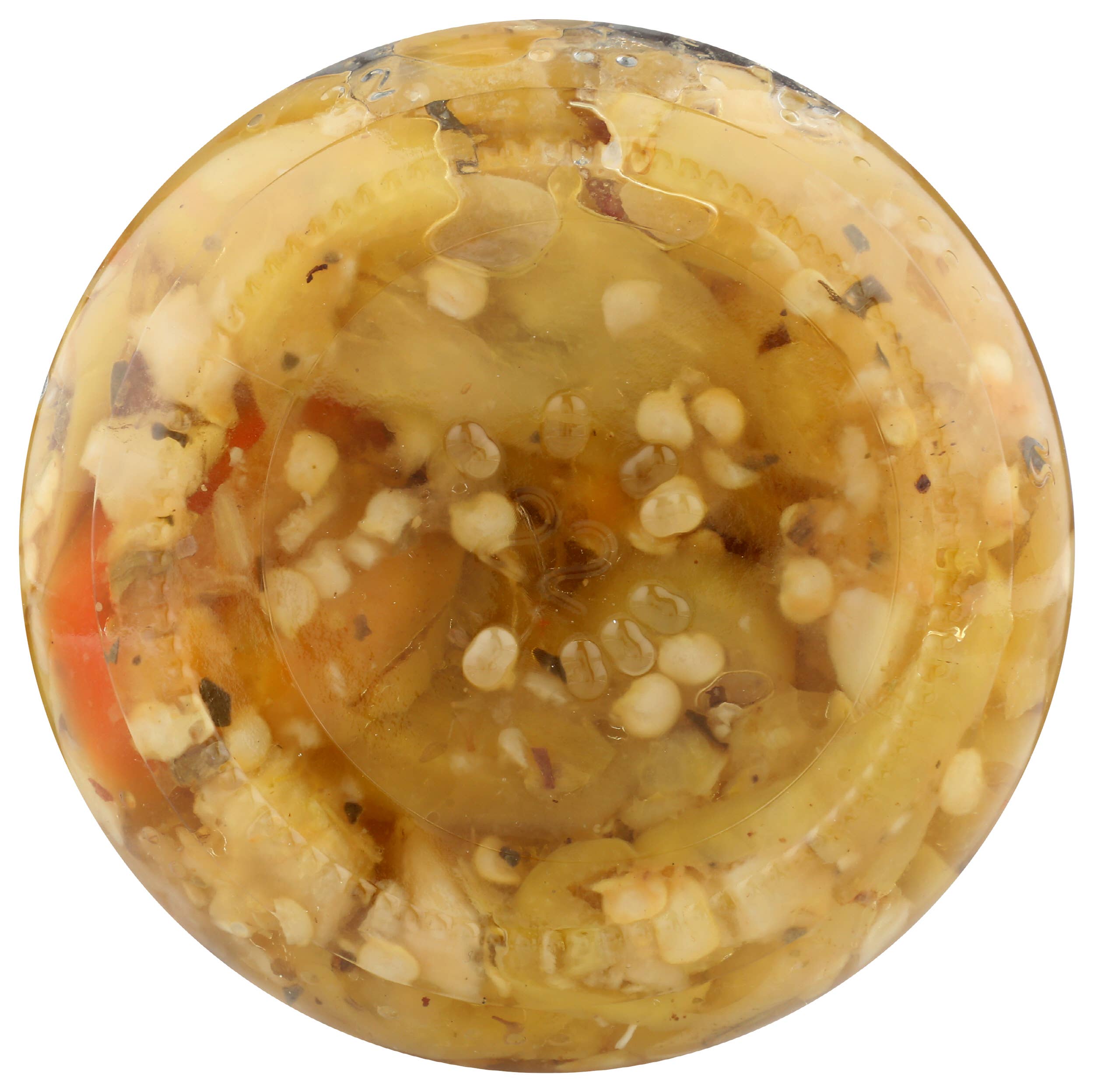 Monteleone Italian Peppers in Oil - Wholesale Pickled Vegetables - Mild Italian Peppers in Oil - 15 oz.7