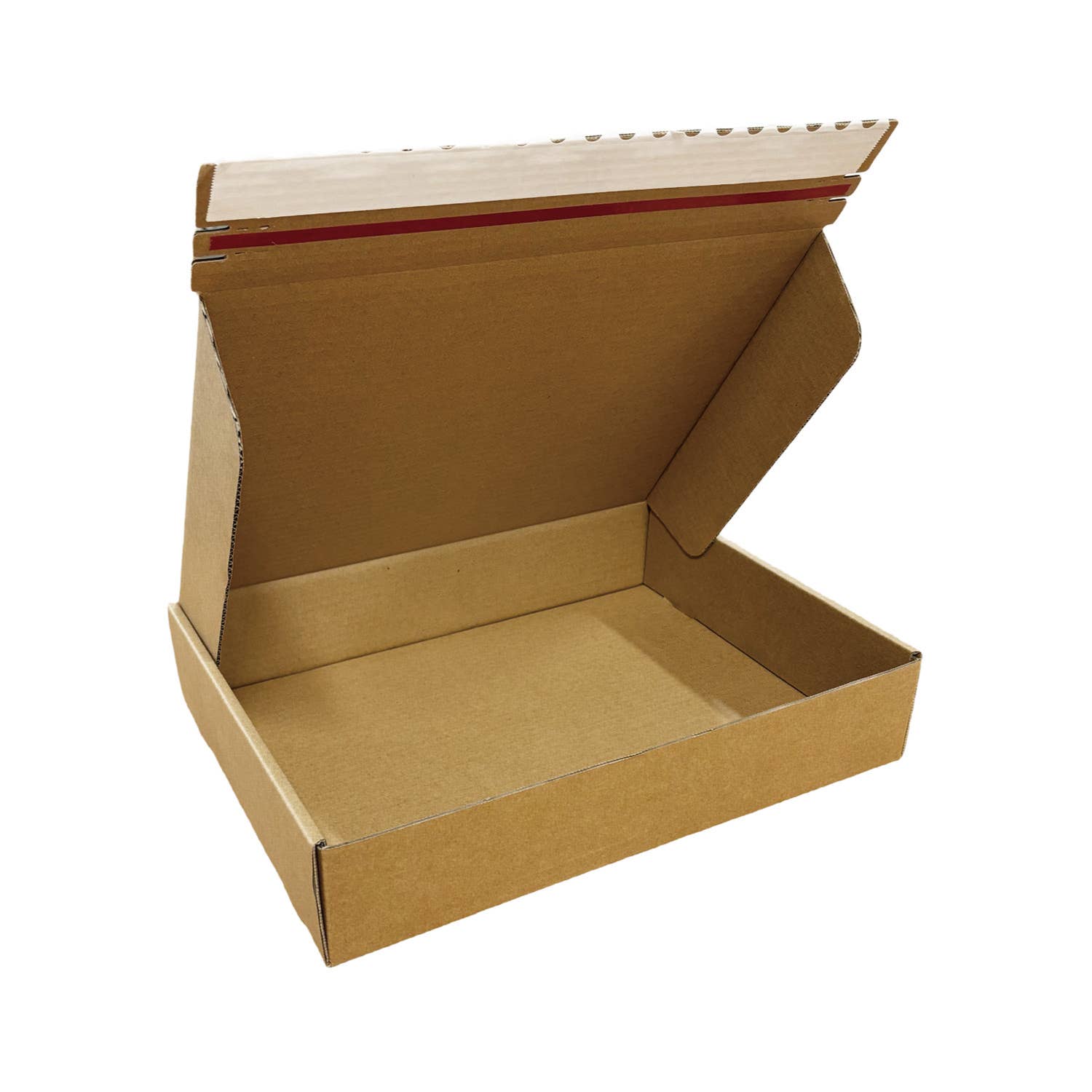 Kis Paper - Wholesale Gift Box - 40pcs 15.125"x11.125"x3" Kraft Corrugated Paper Mailer Boxes3