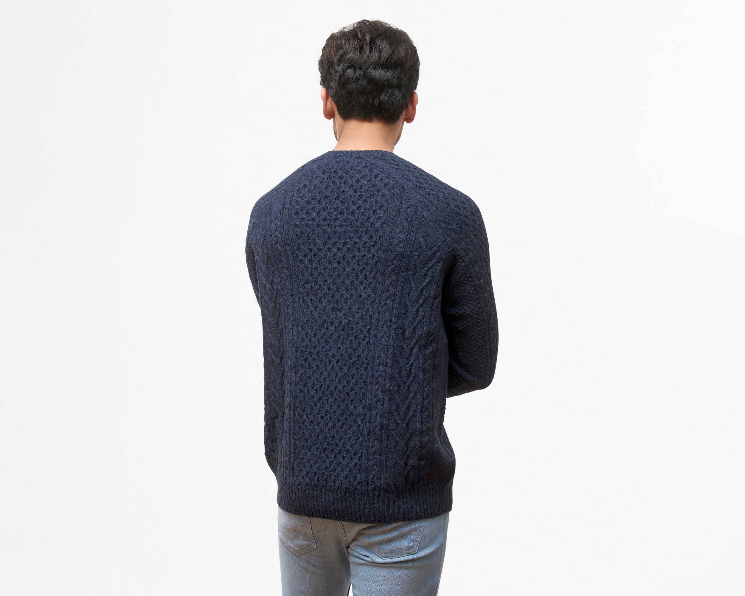 Oliver Charles - Wholesale Knit Sweater - Women's - 100% Yak Wool Cable Knit28