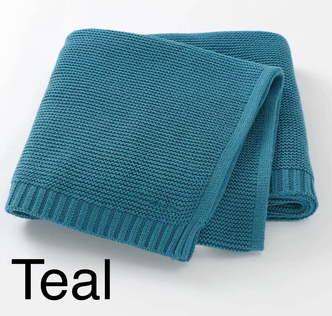 Zsa Zsa & LoLLi Monogram Blanks - Wholesale Bedding Blanket - Kids & Baby - Nap Time Cotton Blanket - ORIGINAL Baby Quilt Blanket 19