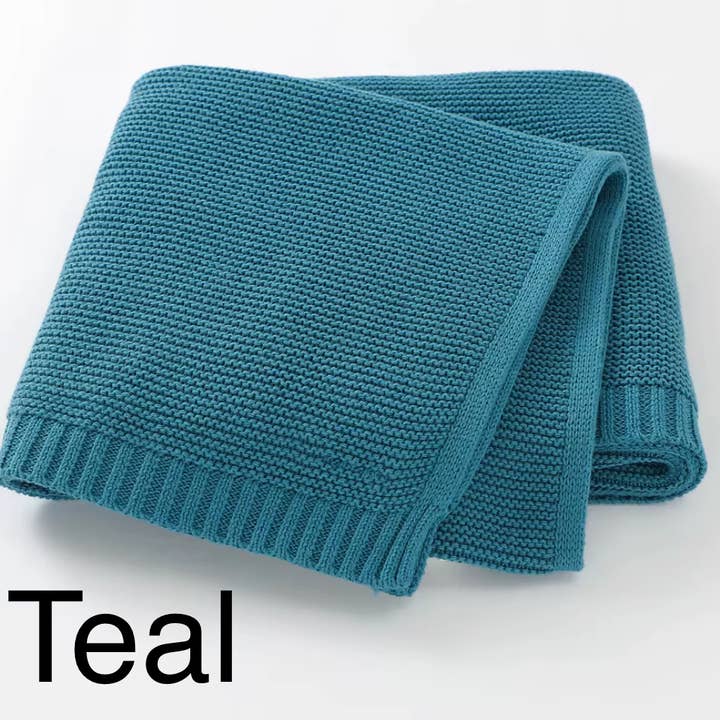 Zsa Zsa & LoLLi Monogram Blanks - Wholesale Bedding Blanket - Kids & Baby - Nap Time Cotton Blanket - ORIGINAL Baby Quilt Blanket 19