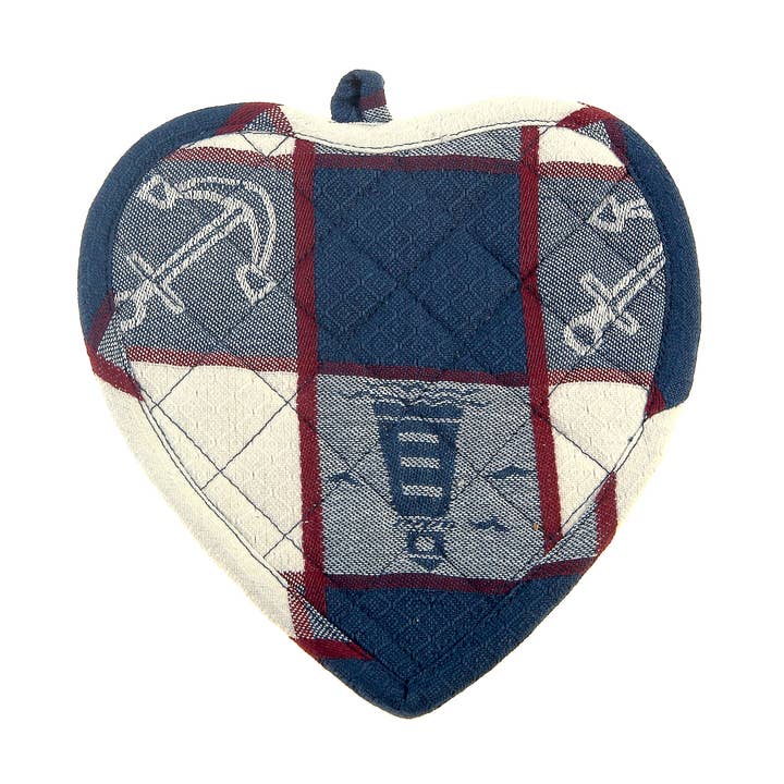 Pannenlap hartvormig - Light House voor wholesale door Accent Linen