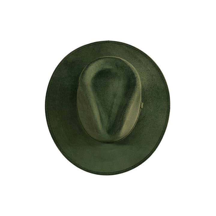 The Modern Cactus Co - Wholesale Fedora - Unisex - Vegan Suede Rancher Hat7