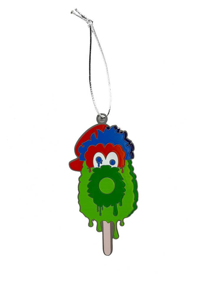 Fuzzsicle Ornament for wholesale by South Fellini