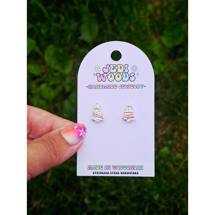 L. Debbie Weihnachtskuchen-Ohrringe – TikTok VIRAL Produkt! für den Großhandel von Jedi Woods LLC