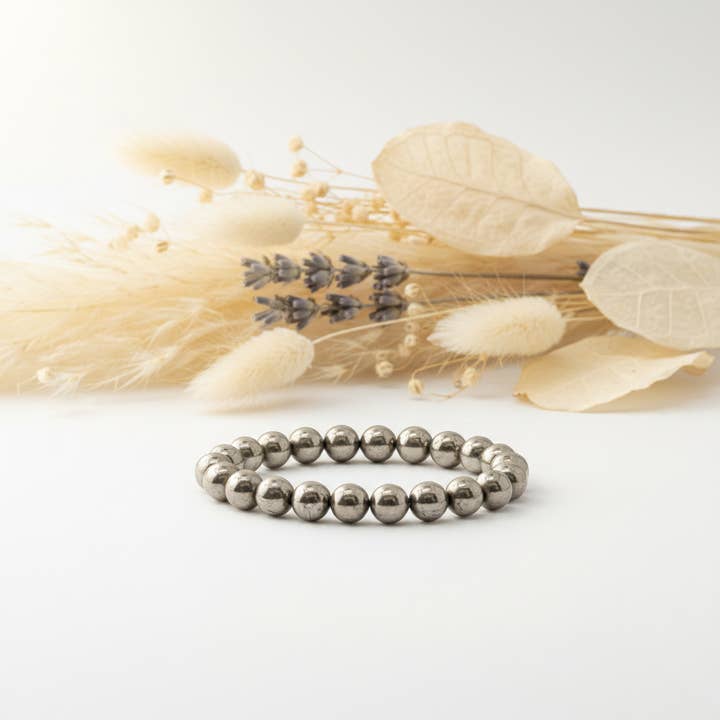 Bracciale Pietra Pirite per la vendita all'ingrosso da parte di Produtos Namasté