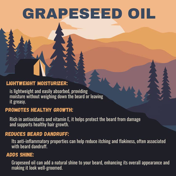 Wanderlust Folk – wholesale Skäggbalsam – John Muir Wilderness | Naturlig skägg- och mustascholja