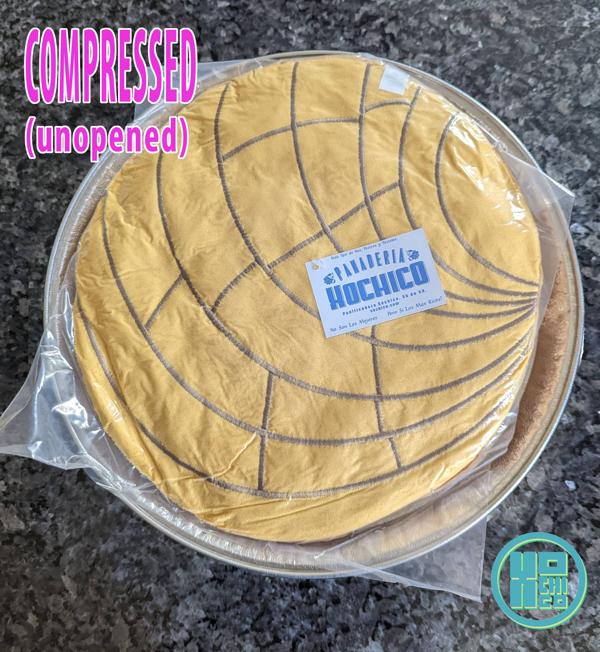 Xochico - Wholesale Chair Cushion - Pan Dulce Plush Concha Cushions Pastel Colors11