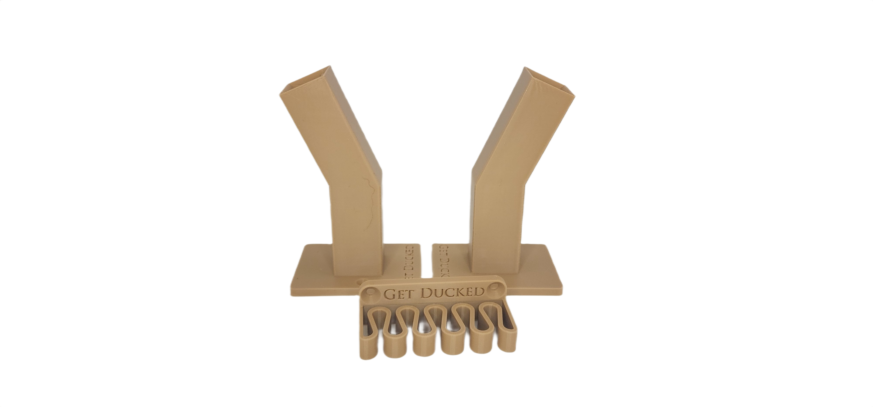 Get Ducked Waterfowl - Wholesale Wall Hook - Trail & Timber™ Plug & Stow Kit — (2) MOJO® Wall Holders + (1) Charging-Wire Holder8