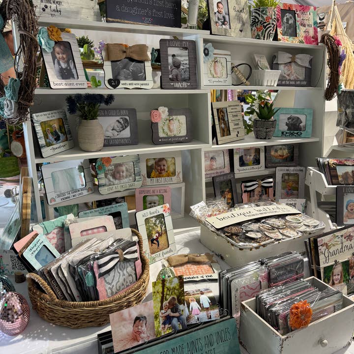 Boutique Butterlu - Wholesale Picture Frame - Kids & Baby - Ultrasound Photo Frame – Custom Newborn Baby Keepsake1