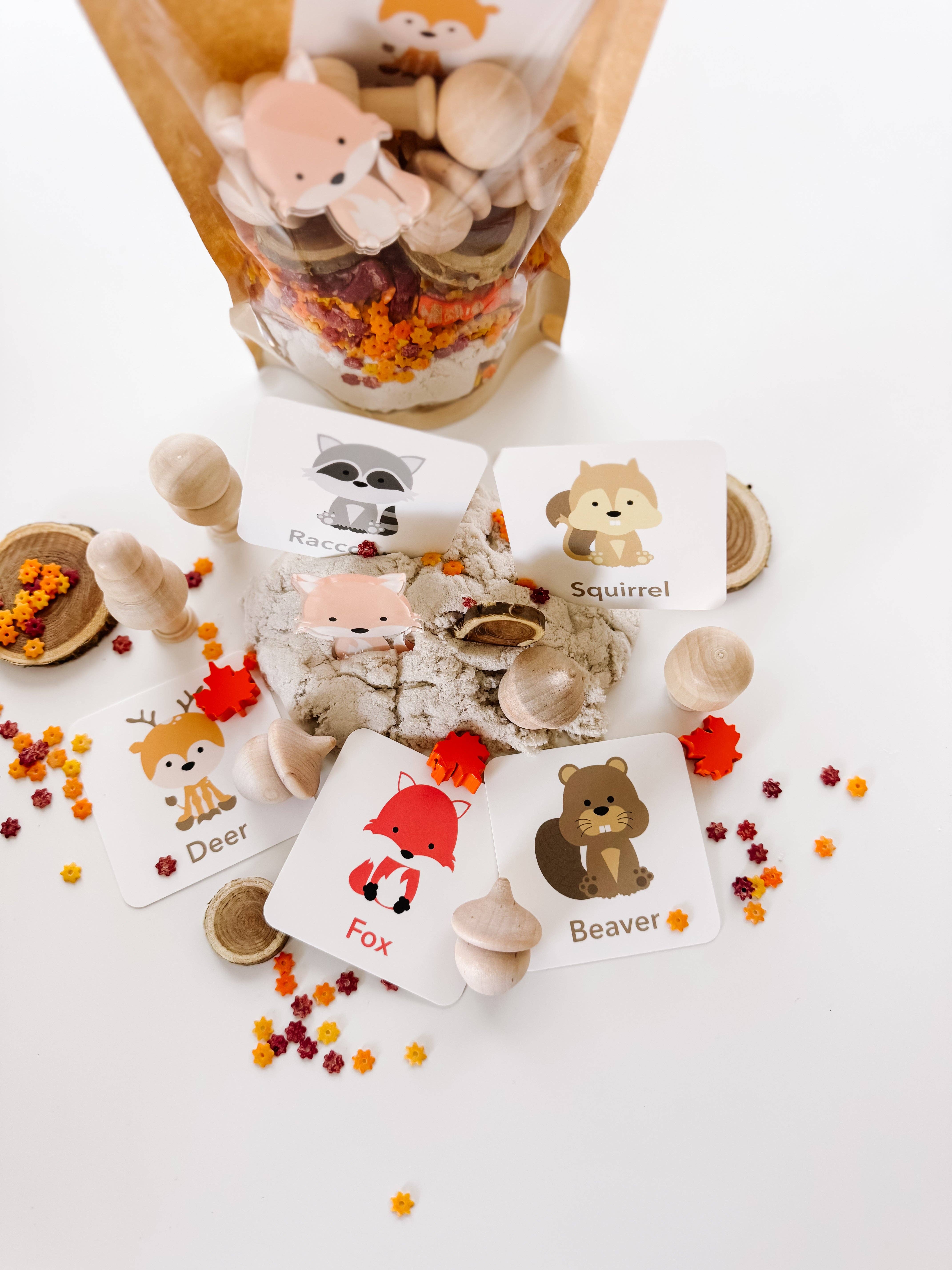 GoodnightFox - Wholesale Toy Set - Kids - Woodland Sensory Kit4