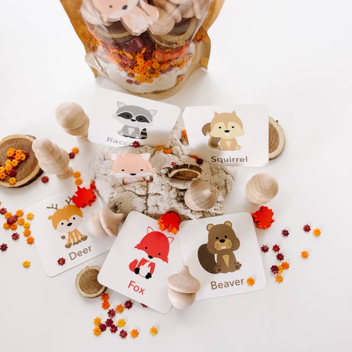 GoodnightFox - Wholesale Toy Set - Kids - Woodland Sensory Kit4