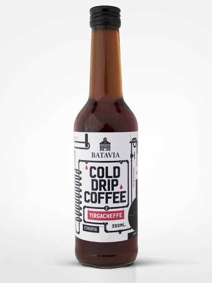Cold Drip Coffee - Ethiopian Yirgacheffe – 350ml x 12 for wholesale by Batavia Cold Drip Coffee