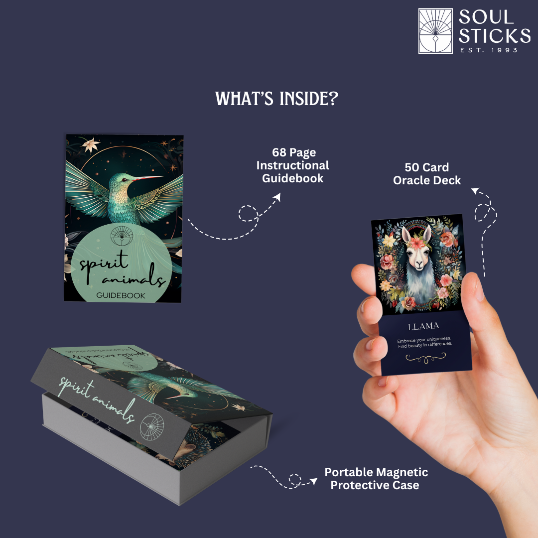Designs by Deekay Inc. - Vendita all'ingrosso Tarocchi - Spirit Animal Oracle Card Deck - Mazzo di Carte Oracolo Animali Spirituali2