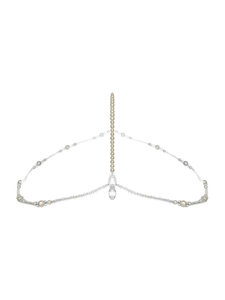 Clarissa Drop Brautfrisur für den Großhandel von DITTA Alessandra Avallone