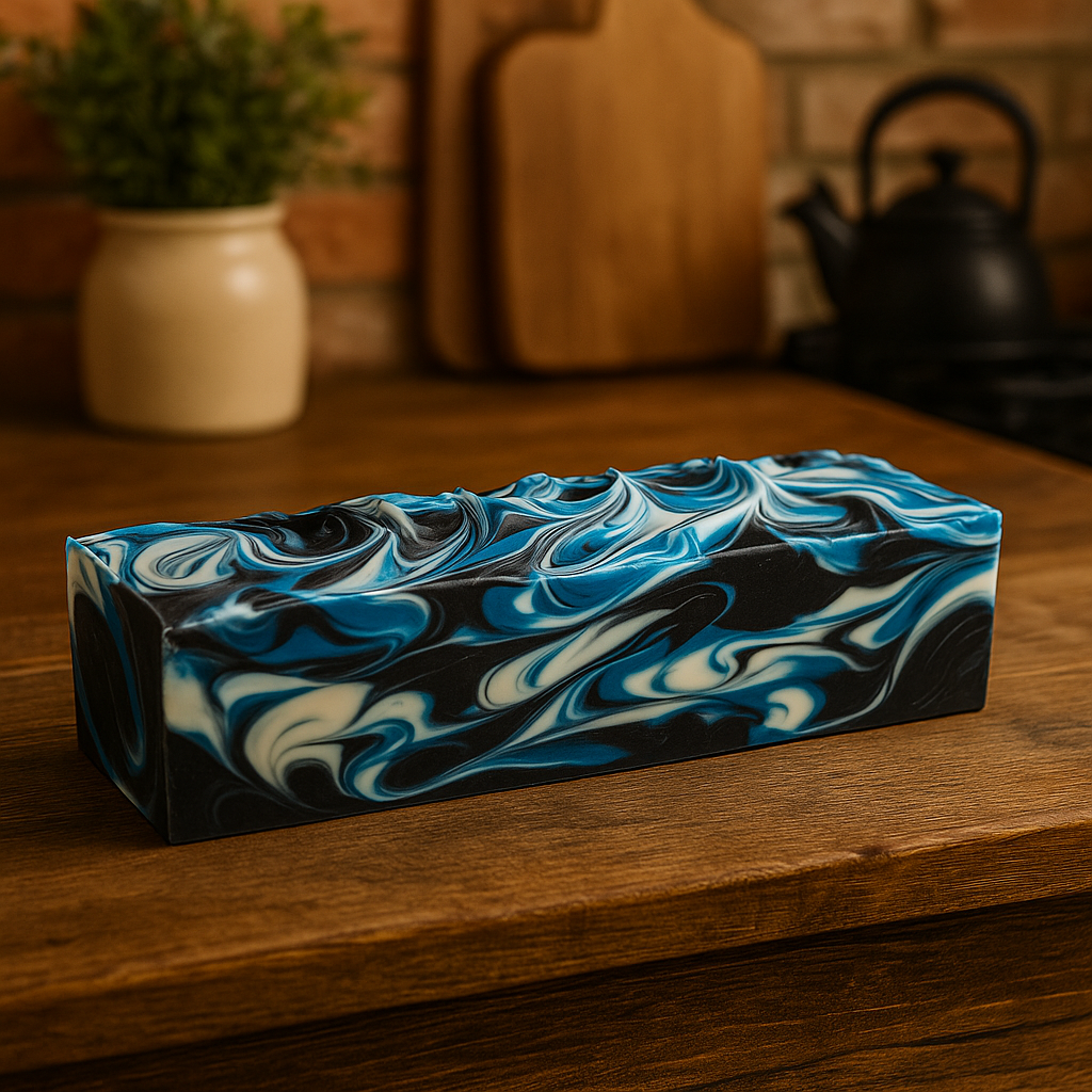 DeShawn Marie Soap Boutique - Wholesale Bar Soap - Sandalwood Spirit 3.5 LB Soap Loaf1