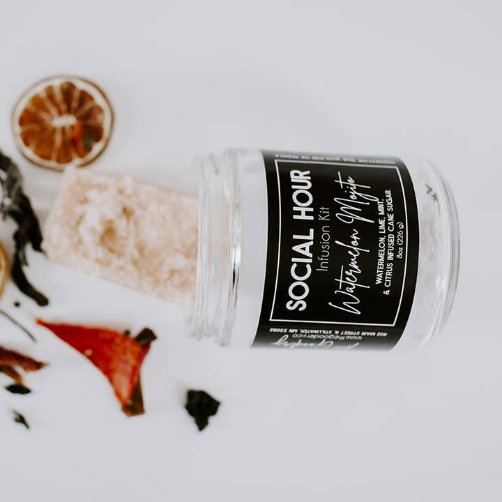 The Goodery - Wholesale Cocktail Mix/Syrup - Mini Watermelon Mojito – Social Hour Infusion Kit0