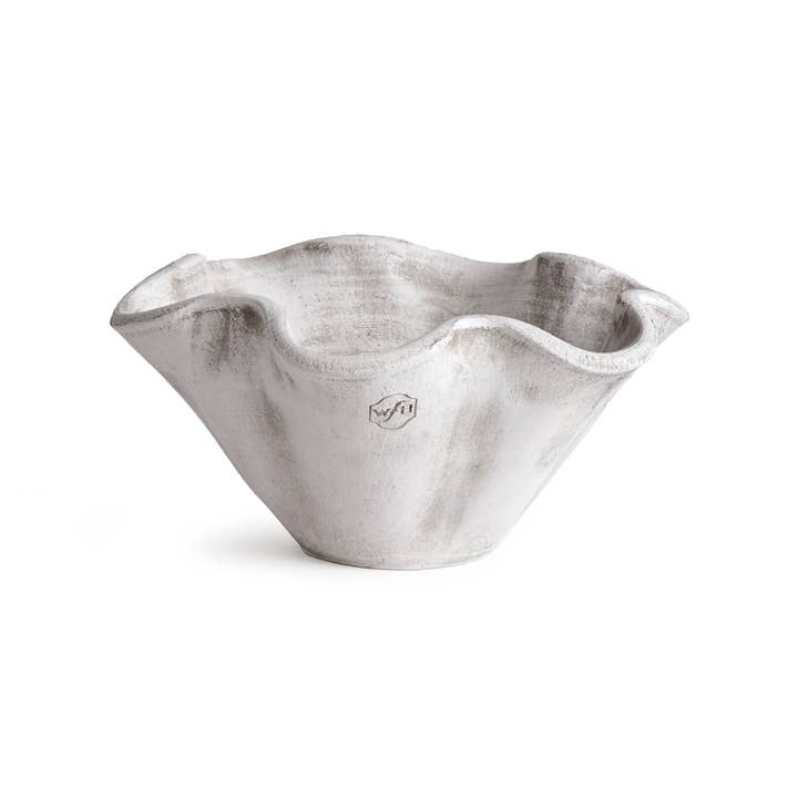 Wakefield Handmade Wiley Pot #4, White Ash for wholesale on Faire