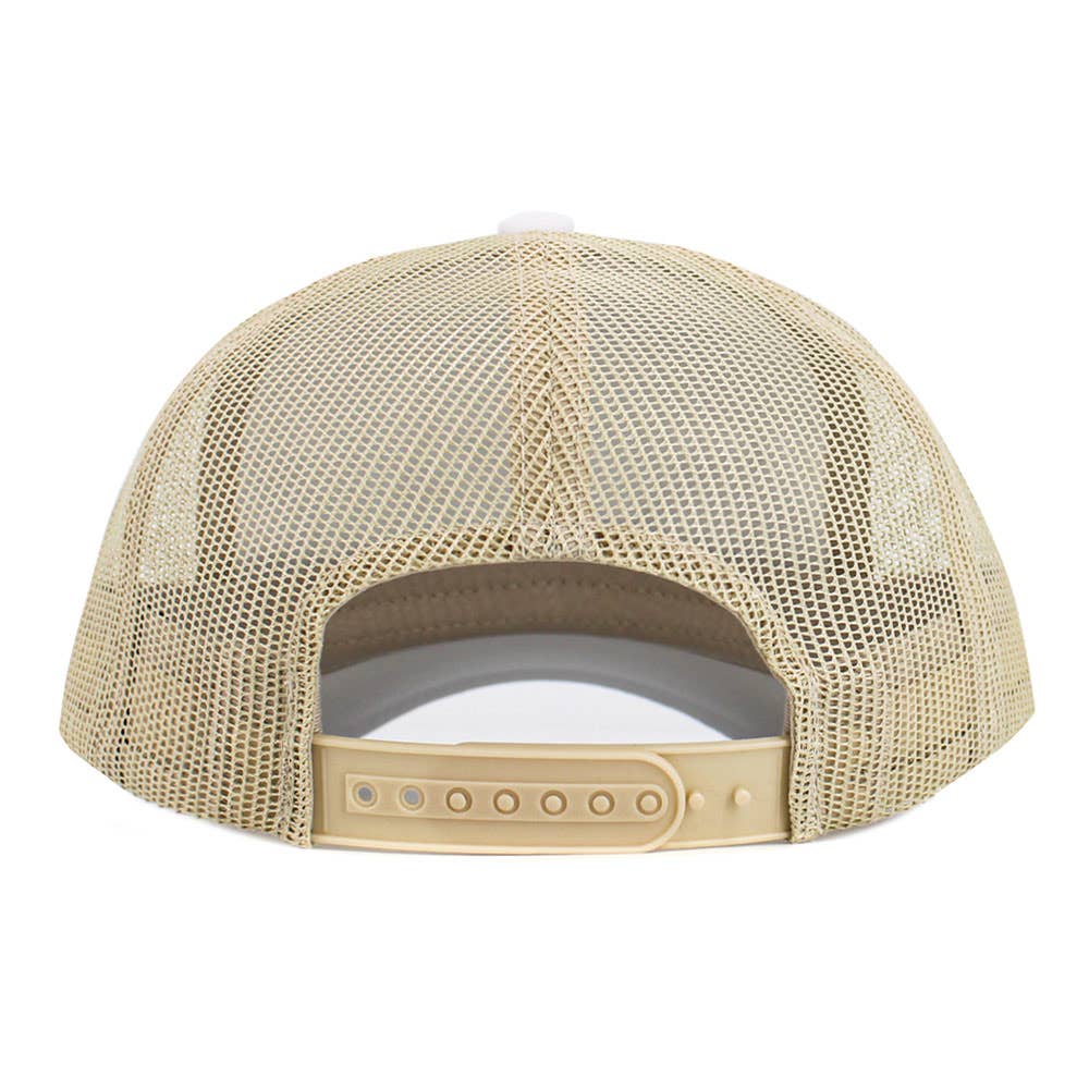 Sensibling Corp. - Wholesale Truckerpet - Dames - Effen tweekleurige truckerpet met mesh achterkant36