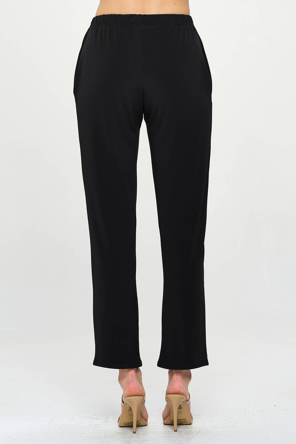 Black HIT Straight Pocket Trouser-5044HT-ARS1-K for wholesale on Faire3