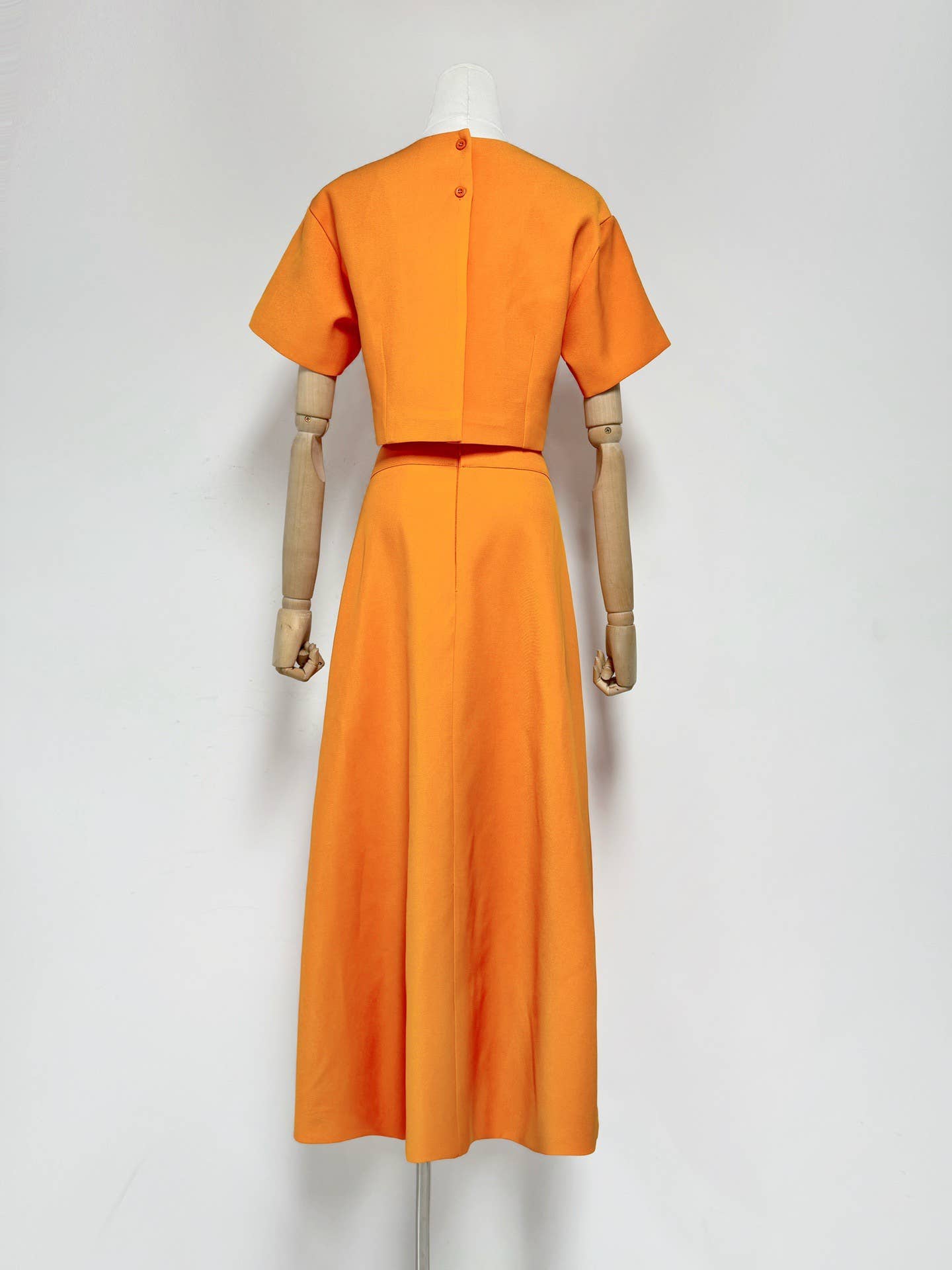 Productseeker - Vendita all'ingrosso Completo top e gonna - Donna - Completo Estivo Elegante 3D con Fiori a Maniche Corte e Gonna 21Y28