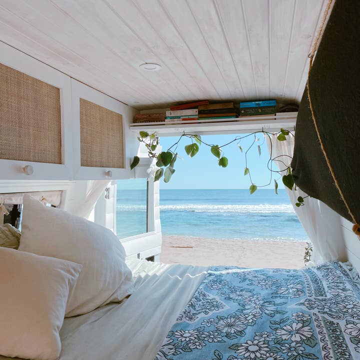 Salty Aura - Wholesale Throw blanket - The Daisy Blue Rug15