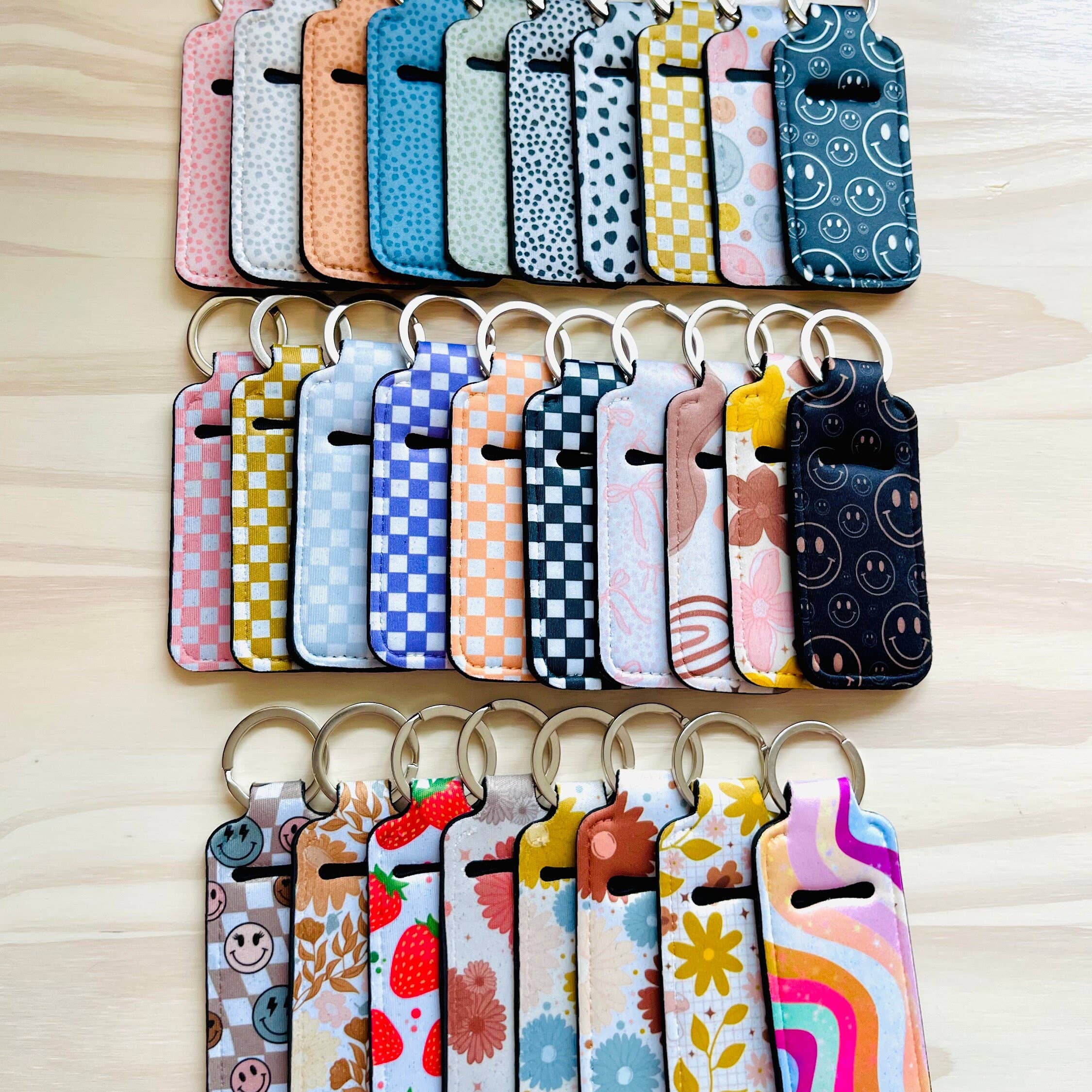 MarissaDDesigns - Wholesale Keychain - Women's - Chapstick Holder Keychain | Trendy Accessory 12