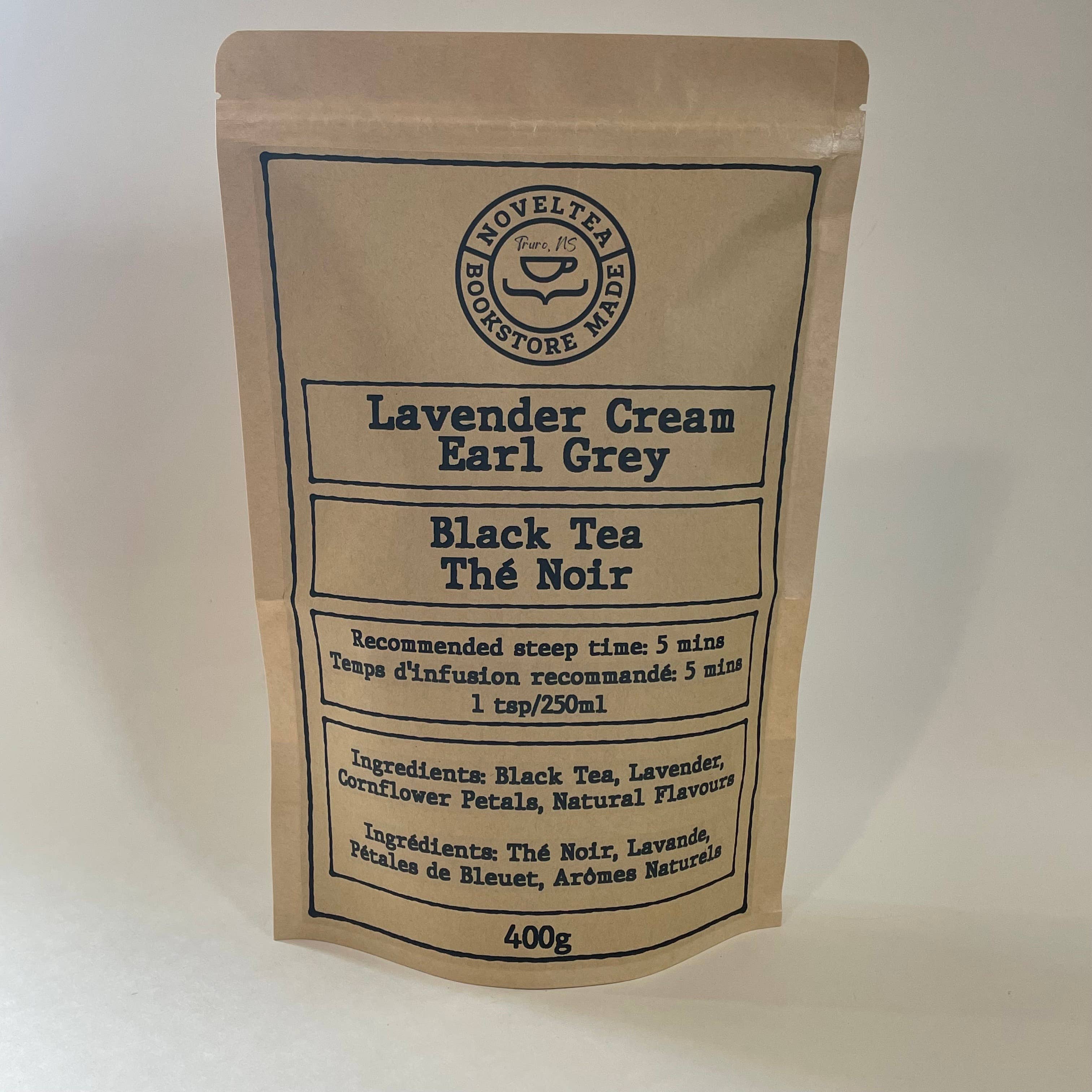 NovelTea Bookstore & Gifts - Wholesale Loose Tea - BULK Sense & Sensibility - Earl Grey Lavender BLACK TEA0