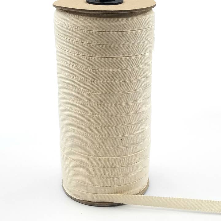 May Arts Ribbon - Wholesale Ribbon - Gift Wrapping - 3/8" 100% Cotton Lightweight Twill Tape