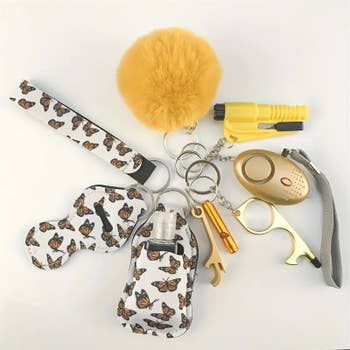 Purchase Wholesale self defense keychain accessories. Free Returns & Net 60  Terms on Faire