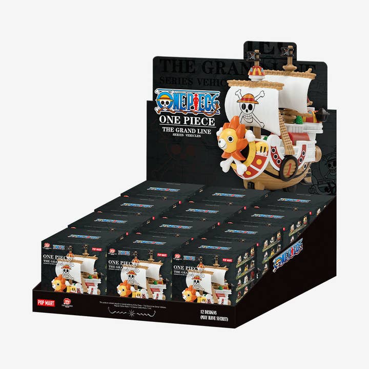 *NEW DROP* Pop Mart One Piece The Grand Line Series Figures for wholesale by Otaku Collectives LLC