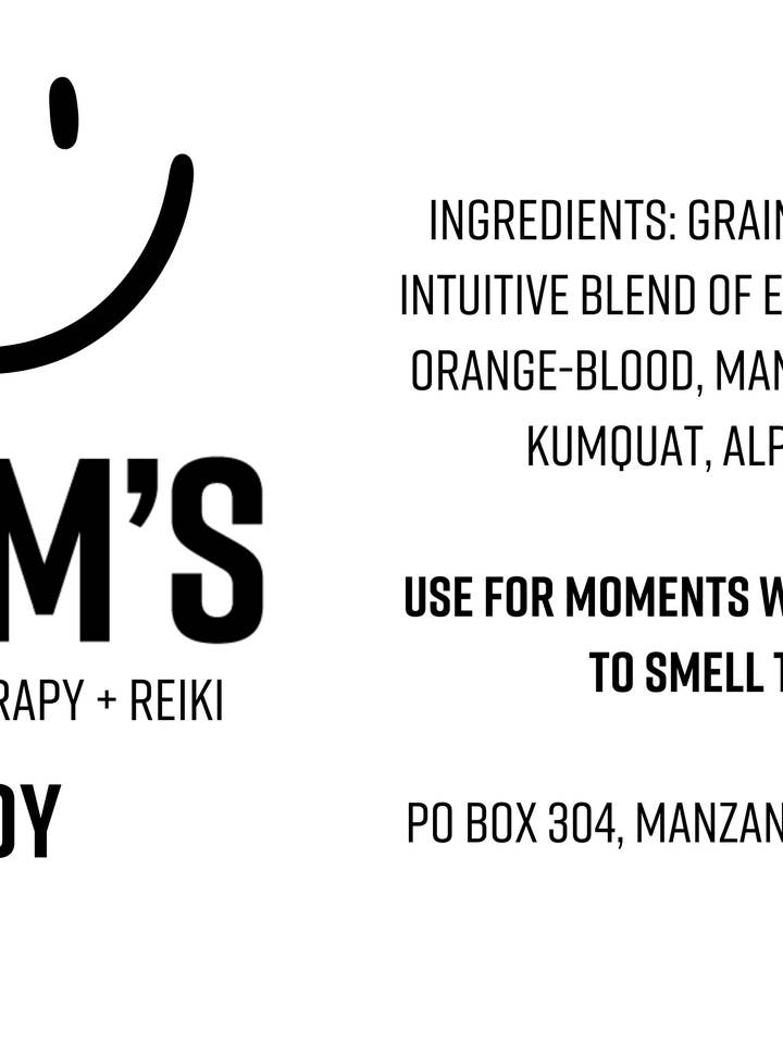 Intentional Aromatherapy Spray for wholesale by SAM'S