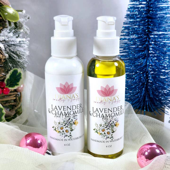 Lavendel & Kamille voor wholesale door Diana's Candles and Soaps LLC